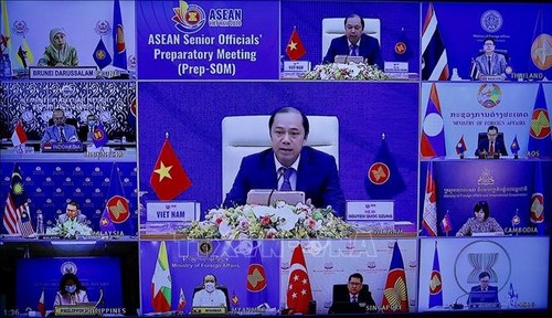 Efectúan reunión preparatoria de la SOM Asean 37 - ảnh 1