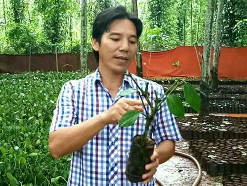 Lam Ngoc Nham, fundador de la marca vietnamita de pimienta más cara - ảnh 1