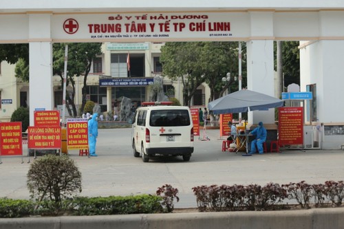 Hai Duong confirma el cumplimiento de tareas de su hospital de campaña número 1 - ảnh 1