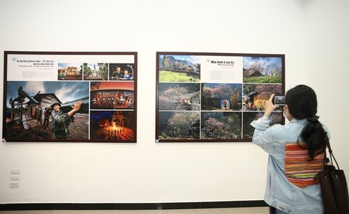 Exposición sobre la defensa de la frontera nacional - ảnh 2