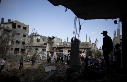 Llamado internacional a un alto el fuego en el conflicto israelí-palestino - ảnh 3