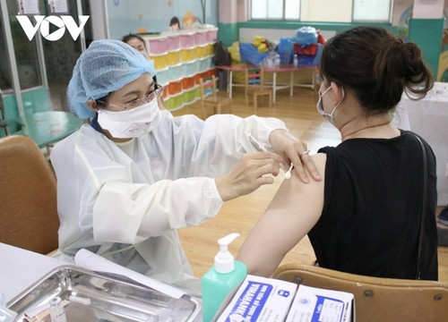 Ciudad Ho Chi Minh se prepara para la quinta fase de vacunación colectiva - ảnh 1