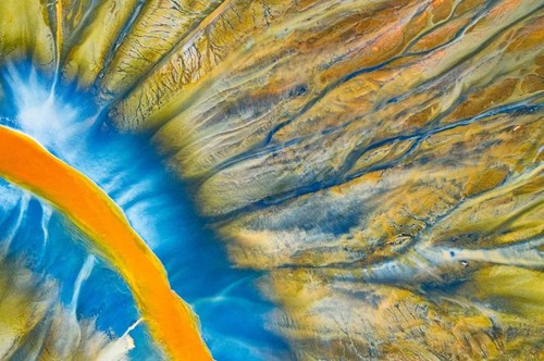 Foto de la laguna de Tam Giang: ganadora de Drone Photo Awards - ảnh 7