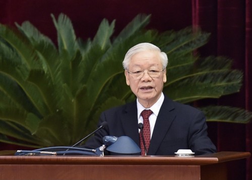 Inauguración del cuarto Pleno del Comité Central del Partido Comunista de Vietnam - ảnh 1