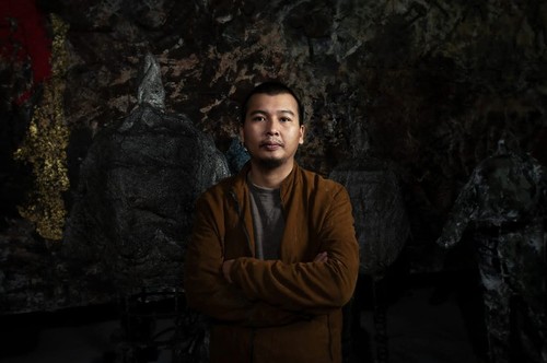 Henry Le, primer vietnamita en protagonizar una exposición de arte en Italia - ảnh 1