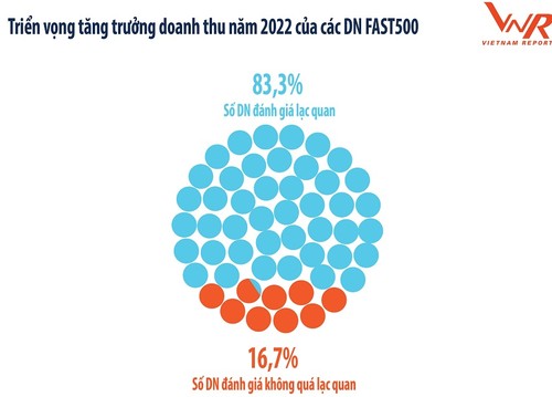 Empresas FAST500: perspectivas optimistas del crecimiento económico de Vietnam en 2022  - ảnh 1