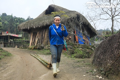 Belleza de la aldea Ta Phin en la provincia de Ha Giang - ảnh 12