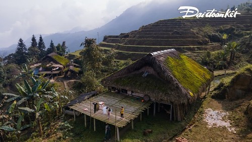 Belleza de la aldea Ta Phin en la provincia de Ha Giang - ảnh 4