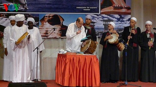 ハノイにおけるエジプト観光の夜 - ảnh 3