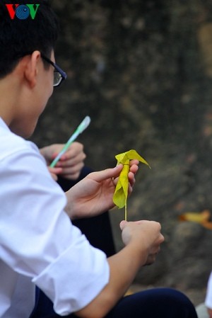ファン・ディン・フン高校の終了式 - ảnh 8