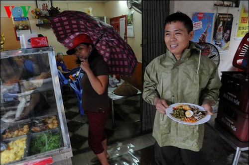 台風後のハノイ - ảnh 8