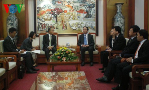 クアン公安相、日本大使と会見 - ảnh 1