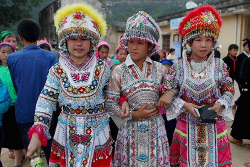 少数民族の民謡と楽器による演奏 - ảnh 1