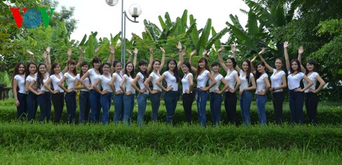 トゥエンクアン省のミスコンテスト - ảnh 2