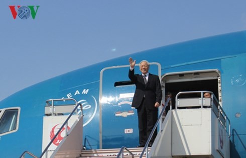 ベトナム共産党書記長、東京に到着 - ảnh 1