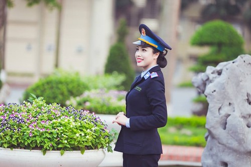 刑事司法分野の美人 - ảnh 8