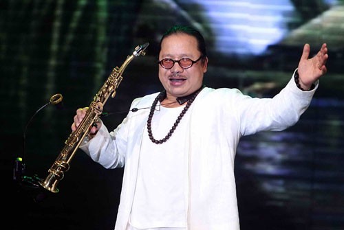 Tran Manh Tuanのジャズサキソフォンの演奏 - ảnh 1