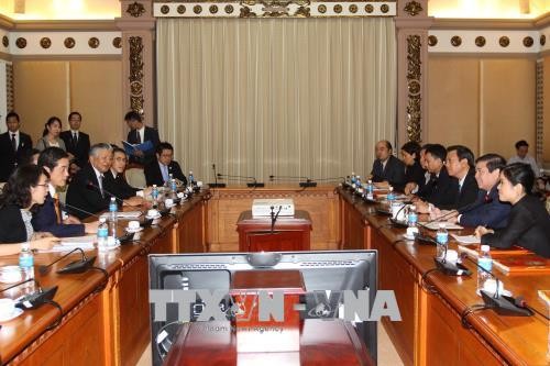 HCM市、愛媛県との協力を強化 - ảnh 1