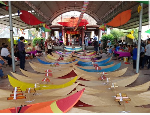 凧作りのバ・ズオン・ノイ村   - ảnh 3