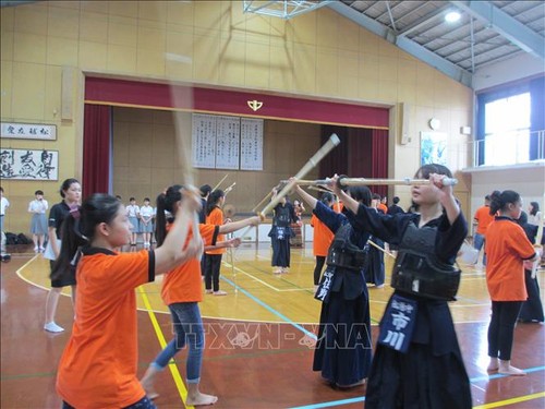 ベトナム青少年代表団 日本訪問を終了 - ảnh 1