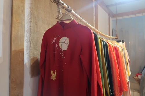 刺繍の村クアット・ドンの伝統的職業の保存 - ảnh 1