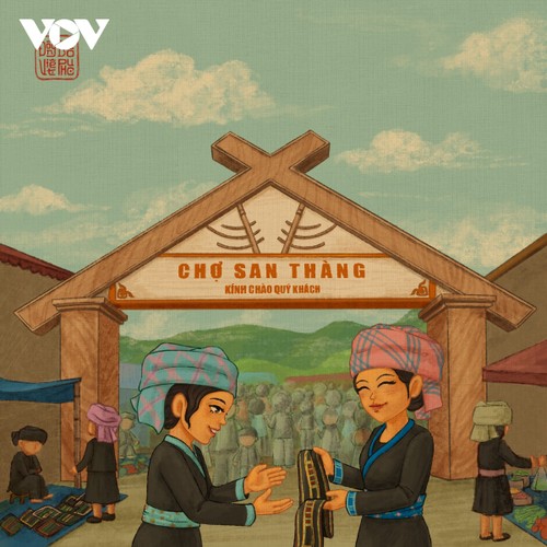 現実世界と仮想の世界を融合させた先端技術で54民族の伝統的衣装を紹介 - ảnh 2