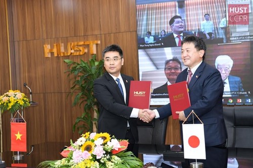 ハノイ工科大学、温室効果ガス排出量実質ゼロ目標に貢献 - ảnh 1