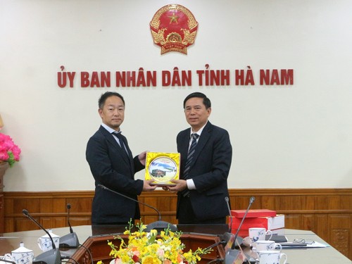 大阪府とハナム省 投資協力を強化 - ảnh 1