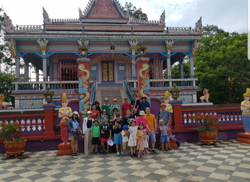 模範的新農村の基準達成を目指すソクチャン省ダイタム村 - ảnh 1