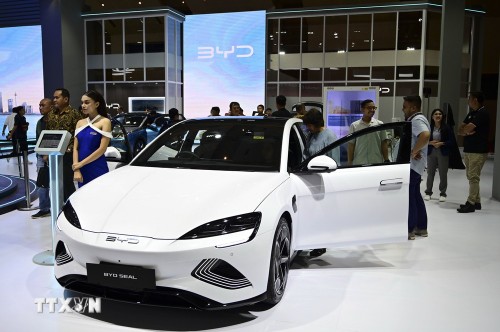 EU 中国から輸入のEV 最大35.3％関税上乗せを決定 - ảnh 1