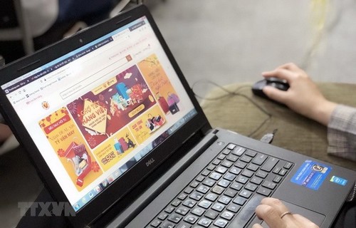 越境電子商取引の推進    - ảnh 1