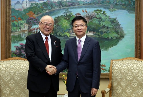 越・日関係 絶え間なく包括的に発展 - ảnh 1