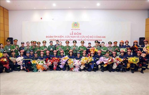 ベトナム人民軍の兵士・平和の使者 - ảnh 1