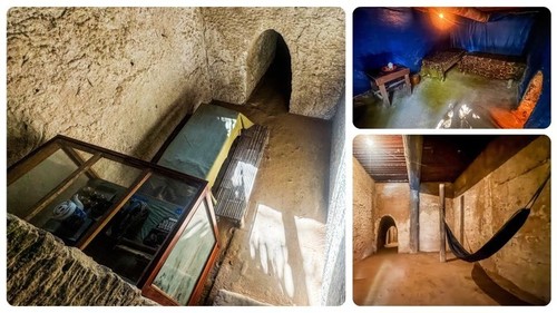 クチ地下トンネル・ベトナムのユニークな軍事芸術を示す奇跡 - ảnh 1