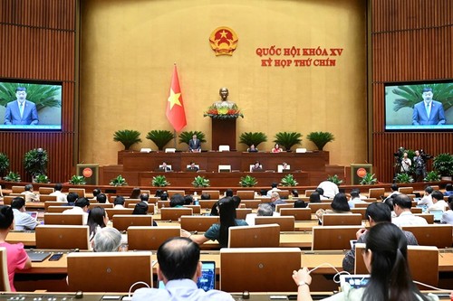 第15期国会第9回会議第1フェーズ終了 - ảnh 1