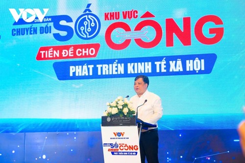 公共部門のデジタル変革による社会経済開発 - ảnh 1