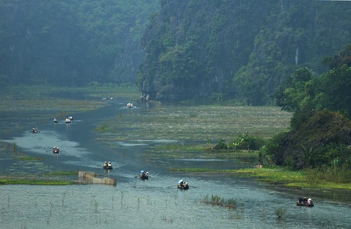 Lanskap indah Tam Coc - Bich Dong. - ảnh 1