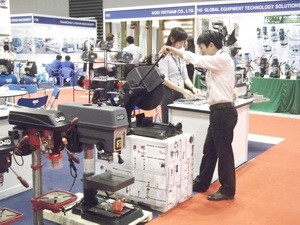 Pameran Internasional ke-12 tentang industri   getah karet dan kemasan - ảnh 1