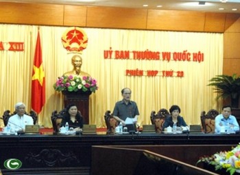 Persidangan ke-20  Komite Tetap MN Vietnam meneruskan agenda. - ảnh 1