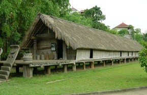 Museum Etnologi Vietnam - ruang kebudayaan Vietnam - ảnh 4