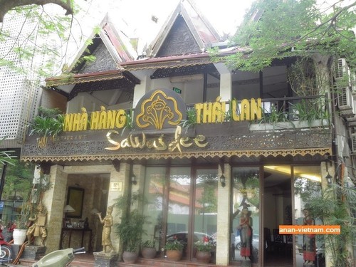 Kuliner Thailan di jantungnya kota Hanoi - ảnh 1