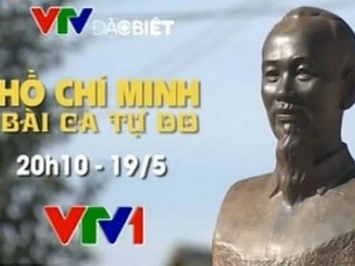 VTV menayangkan film dokumenter: “Ho Chi Minh-Lagu Kebebasan” pada Selasa malam (19 Mei). - ảnh 1