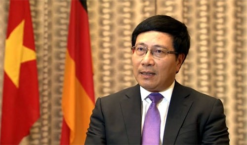 Vietnam  berharap supaya mendorong secara menyeluruh dan memperdalam lebih lanjut lagi hubungan kemitraan strategis   yang ekstensif dan intensif dengan RF.Jerman - ảnh 1