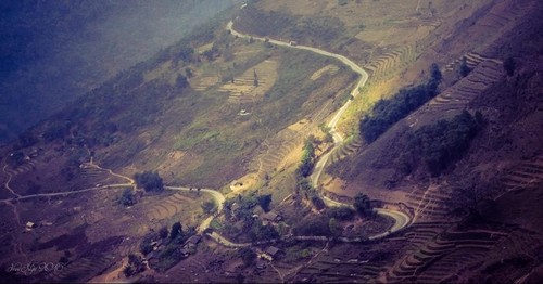 Gunung dan hutan Quan Ba  dan legenda gunung Doi - ảnh 2