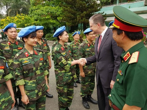 Vietnam akan berpartisipasi pada sidang  periodik ke-38 Dewan HAM PBB - ảnh 1