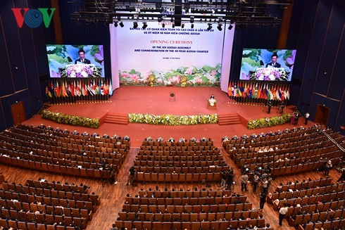 Pembukaan Kongres  ASOSAI 14 di Kota Ha Noi - ảnh 1