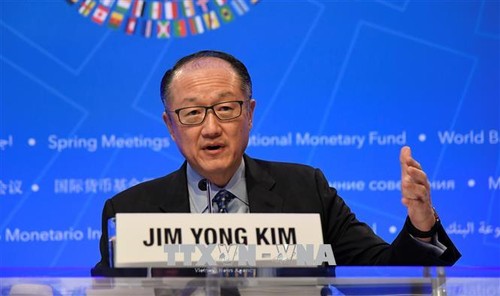 Konferensi IMF-WB: Pembentukan dana baru untuk menghadapi bencana - ảnh 1