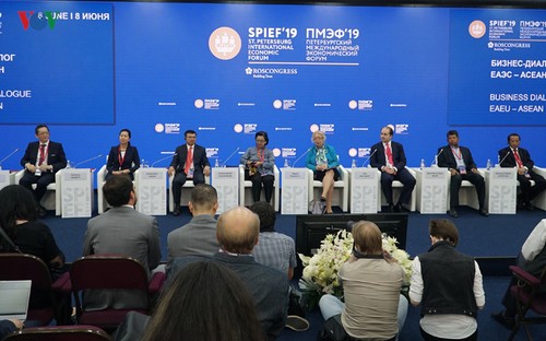 SPIEF 2019: Viet Nam mendapat penilaian tinggi dalam dialog bisnis EAEU-ASEAN - ảnh 1