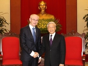 Un repère important dans les relations Vietnam-Belgique et Vietnam-U.E - ảnh 1