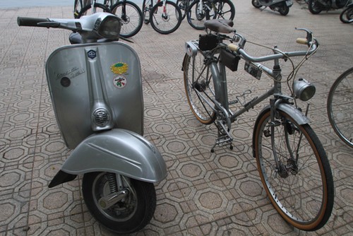 Vintage bicycles and reminiscences of ancient Hanoi  - ảnh 2